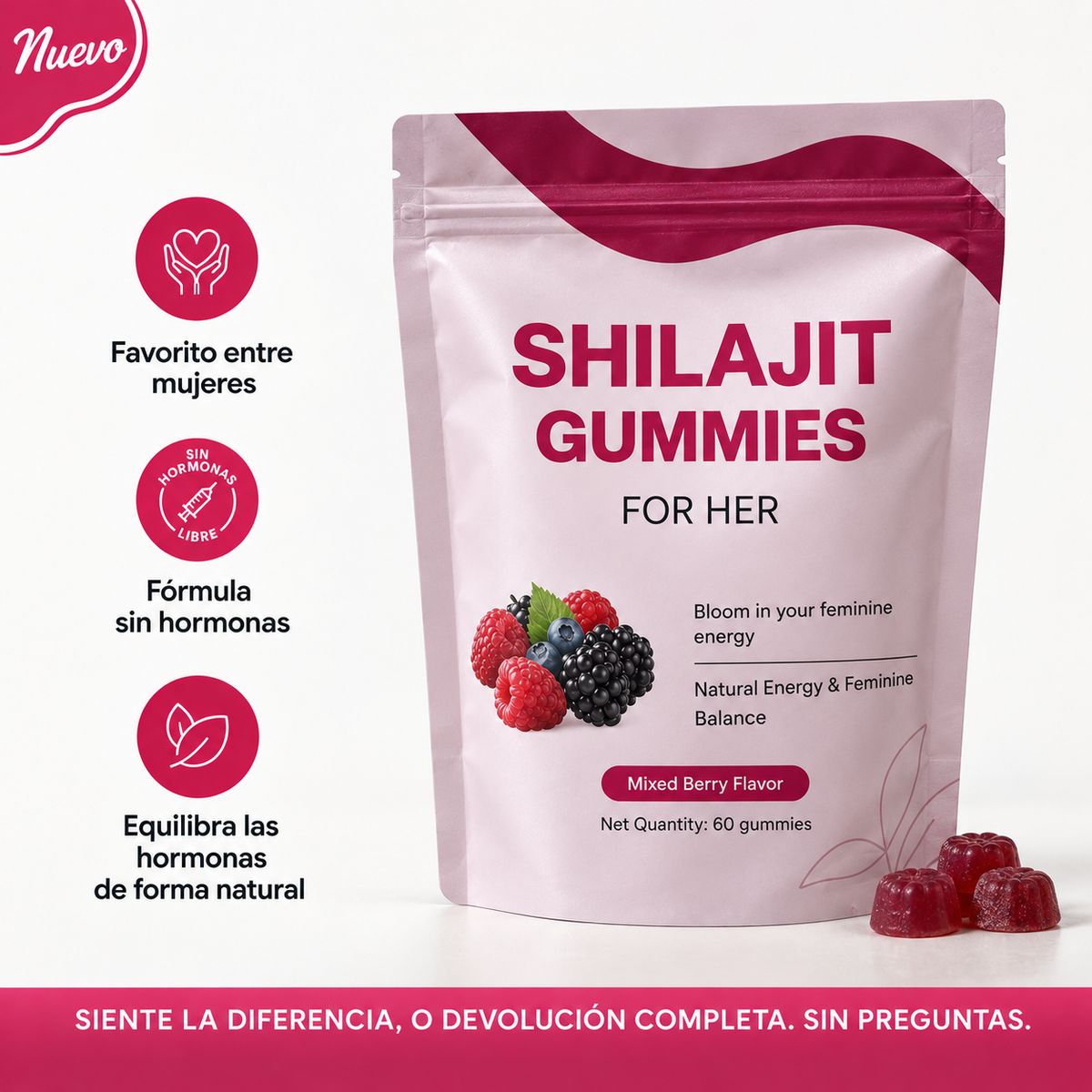 Shilajit Gummies