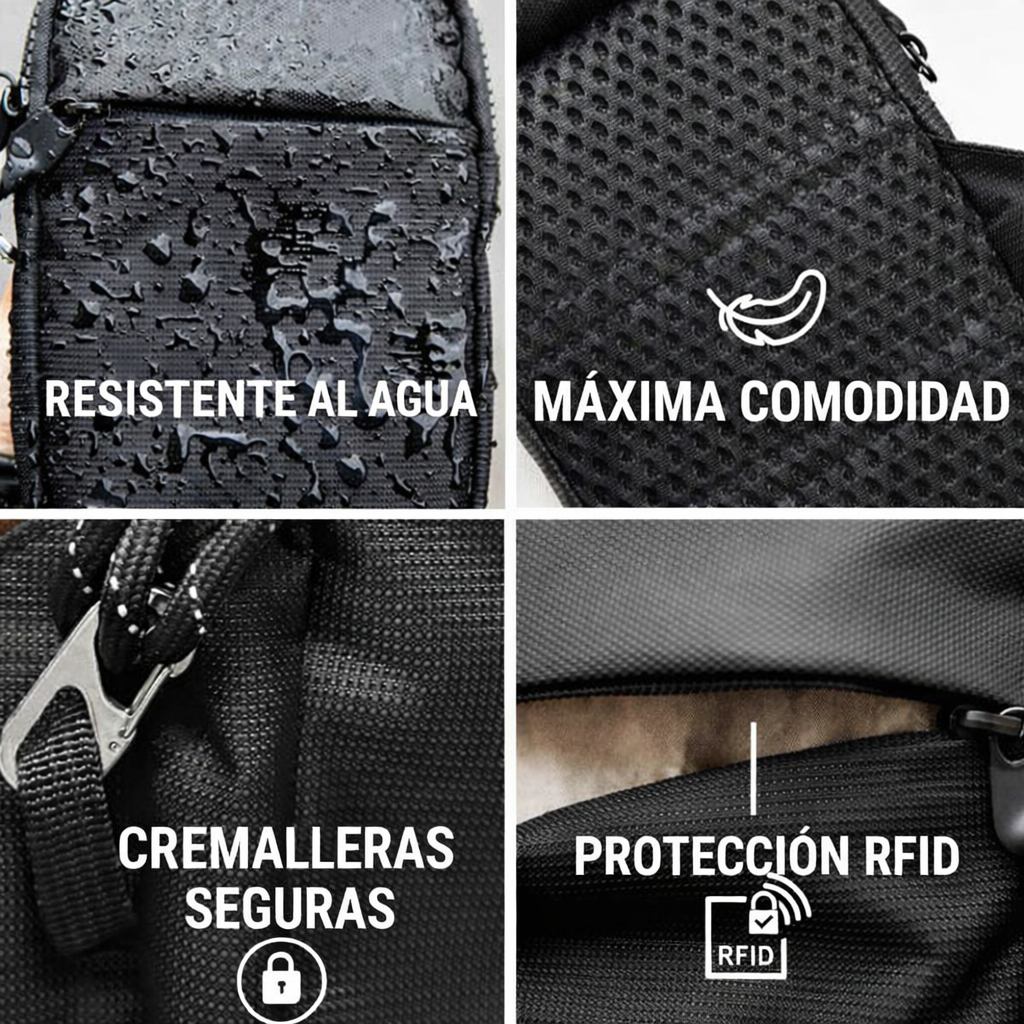 Riñonera Antirrobo – Protección Total