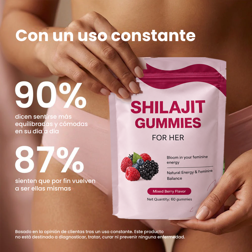 Shilajit Gummies