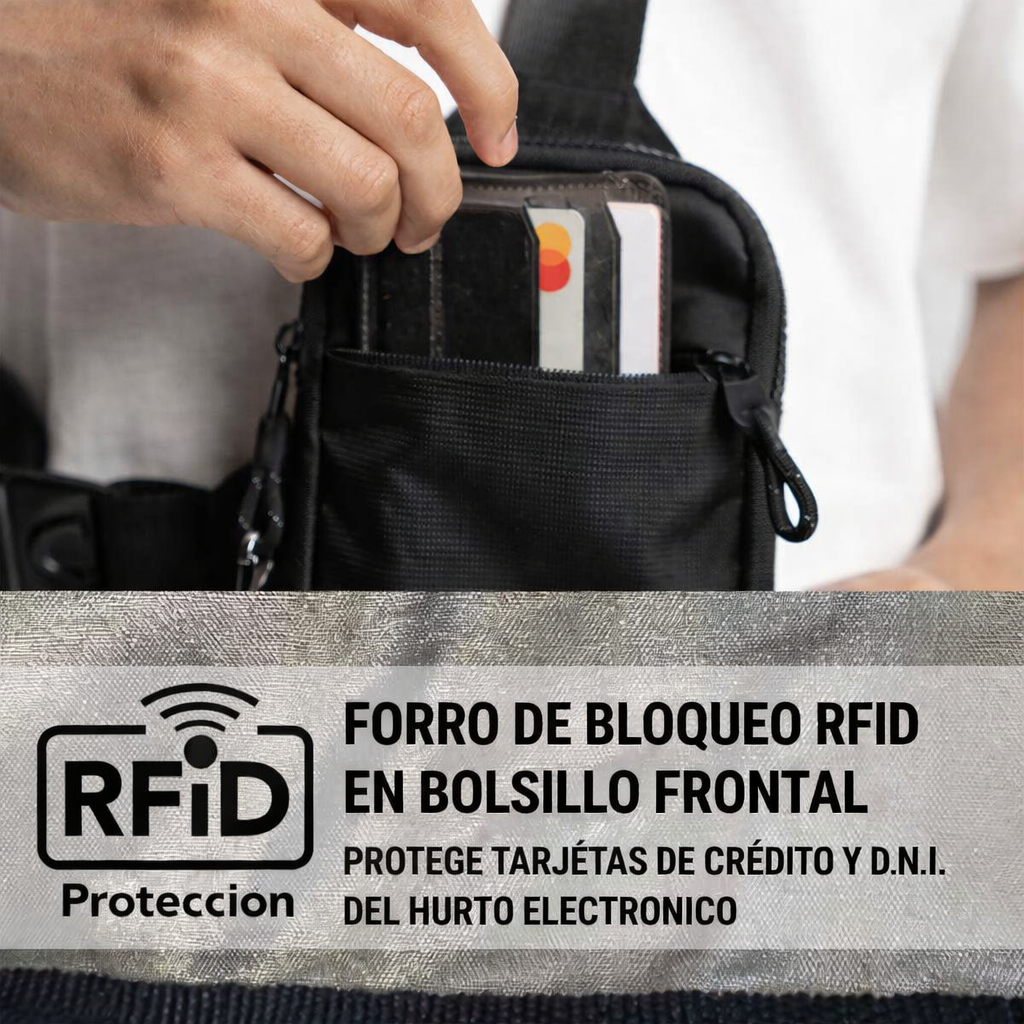 Riñonera Antirrobo – Protección Total
