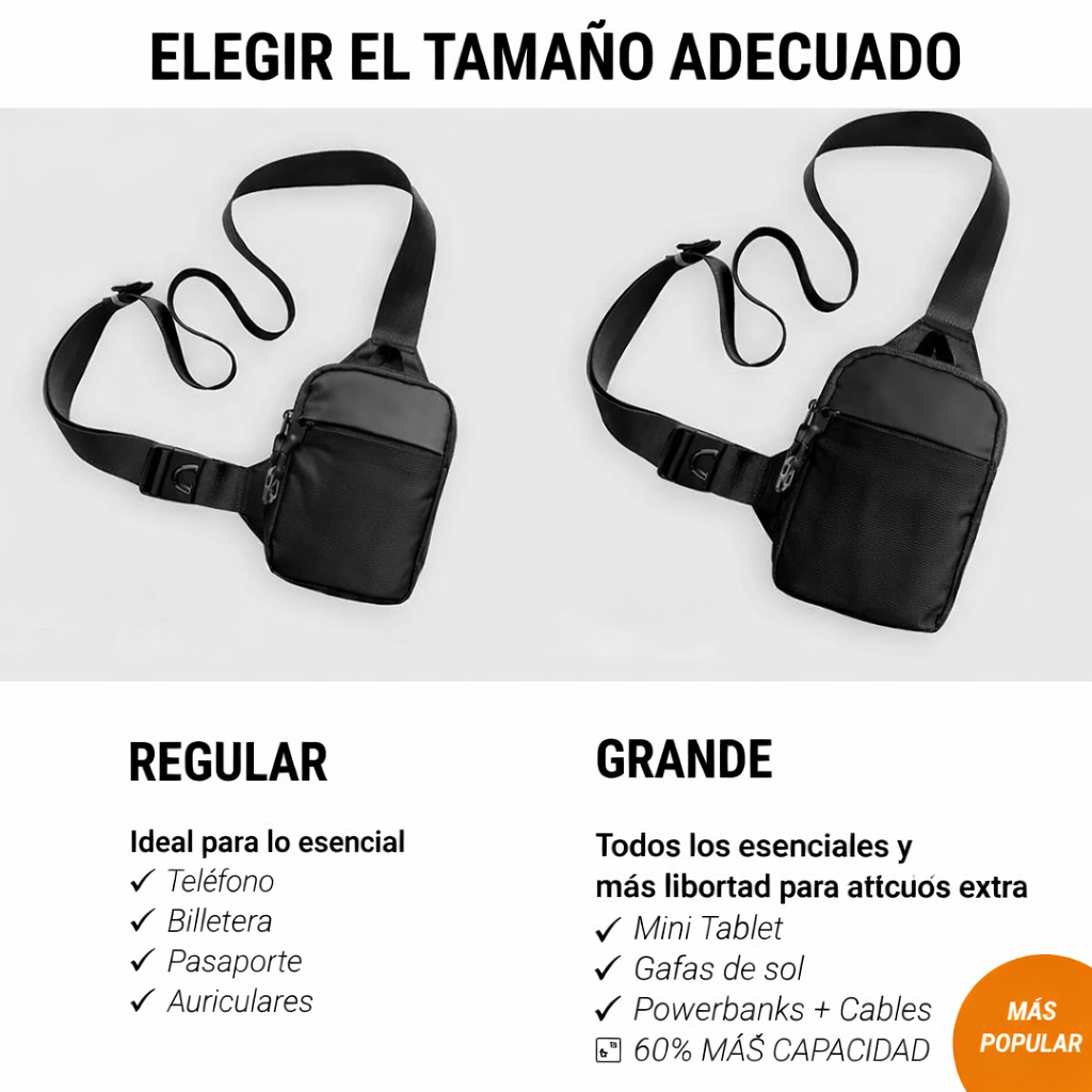 Riñonera Antirrobo – Protección Total